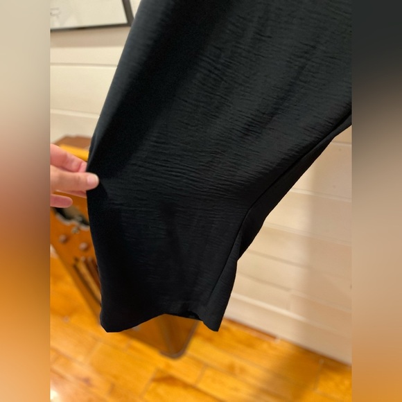 🖤LILY MORGAN – Black Baggies with Tie Waist – Size 2X - Picture 5 of 11